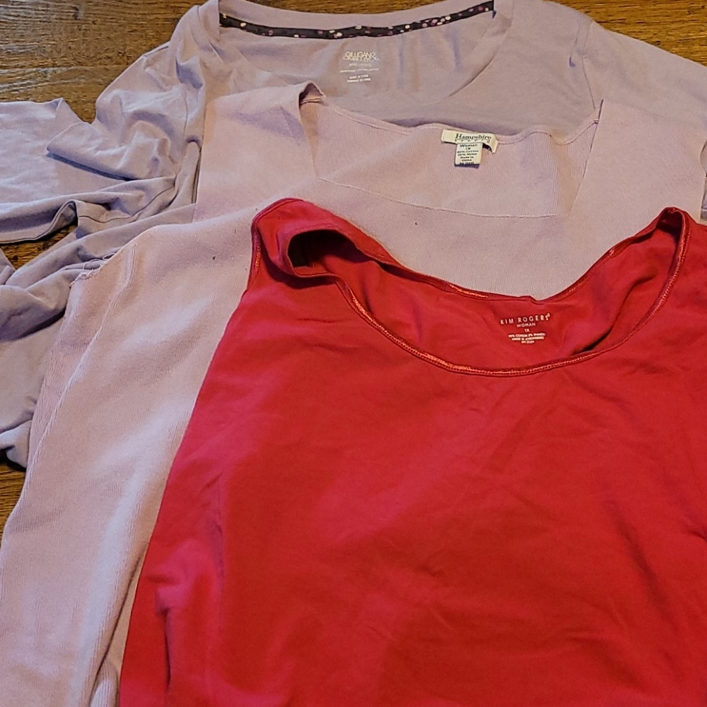 3 great tops
